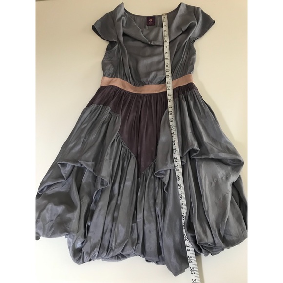 Vintage Ruffle Dress by Mischa Barton - Picture 6 of 6